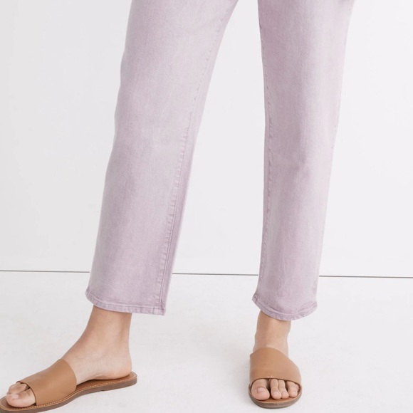 MADEWELL Balloon Garment Dye Edition Jeans Provence Grape Lilac Retro 80’s SZ 30 - Picture 4 of 16